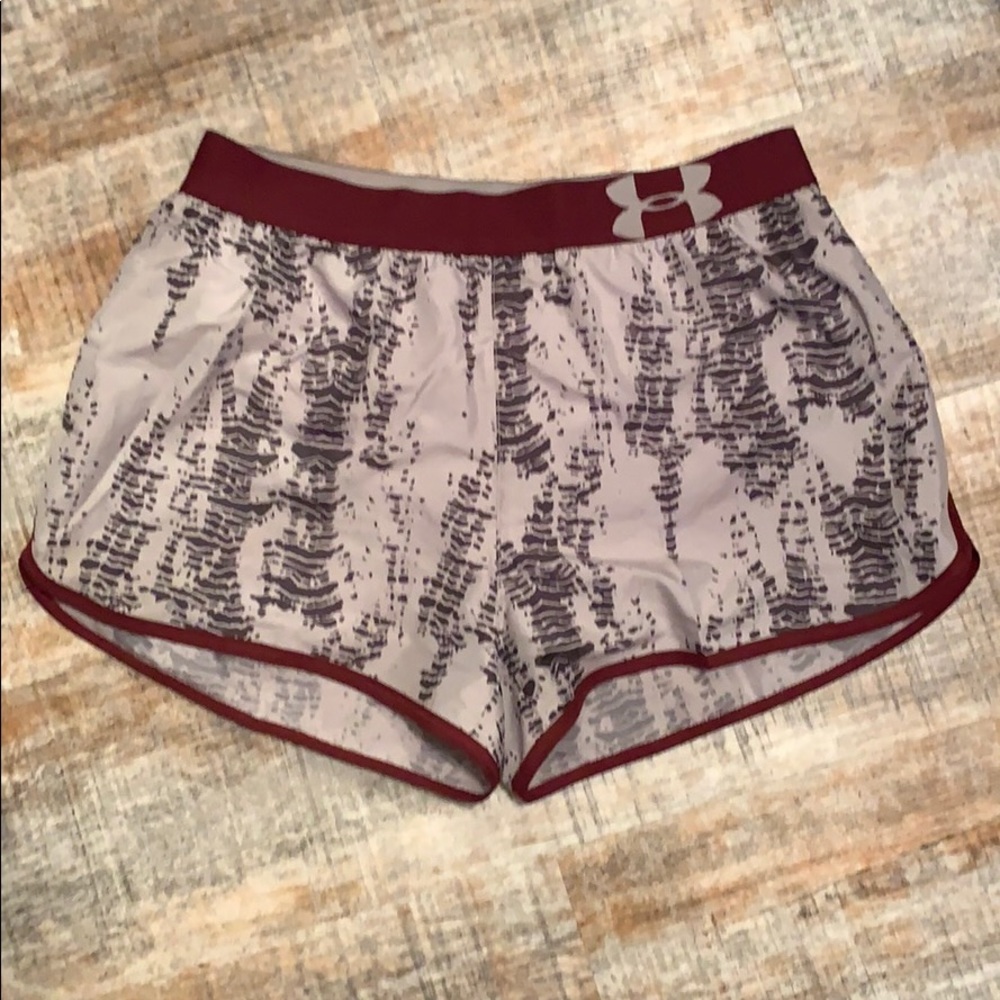 UA shorts